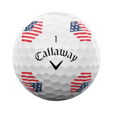 キャロウェイ　クロム ツアー トゥルートラックUSA 2024年モデル ゴルフボール　1ダース（12球入り） 詳細2