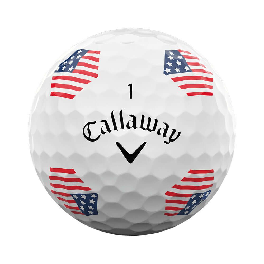 キャロウェイ　クロム ツアー トゥルートラックUSA 2024年モデル ゴルフボール　1ダース（12球入り） 詳細2