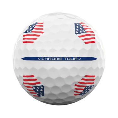 キャロウェイ　クロム ツアー トゥルートラックUSA 2024年モデル ゴルフボール　1ダース（12球入り） 詳細3