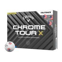 キャロウェイ　クロム ツアーX トゥルートラックUSA 2024年モデル ゴルフボール　1ダース（12球入り）