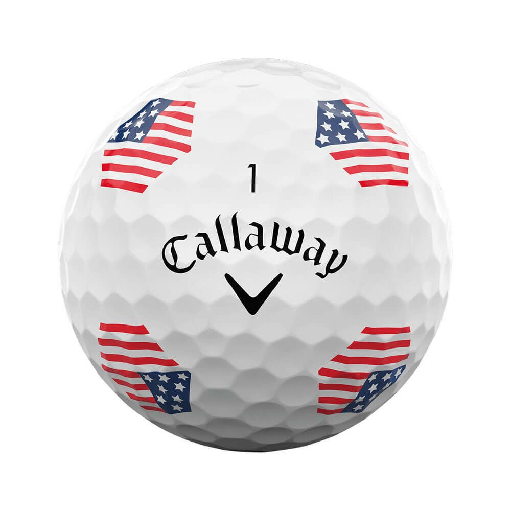 キャロウェイ　クロム ツアーX トゥルートラックUSA 2024年モデル ゴルフボール　1ダース（12球入り） 詳細2