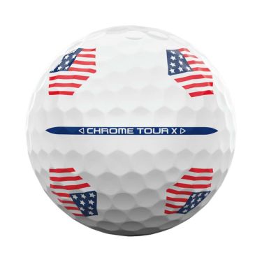 キャロウェイ　クロム ツアーX トゥルートラックUSA 2024年モデル ゴルフボール　1ダース（12球入り） 詳細3