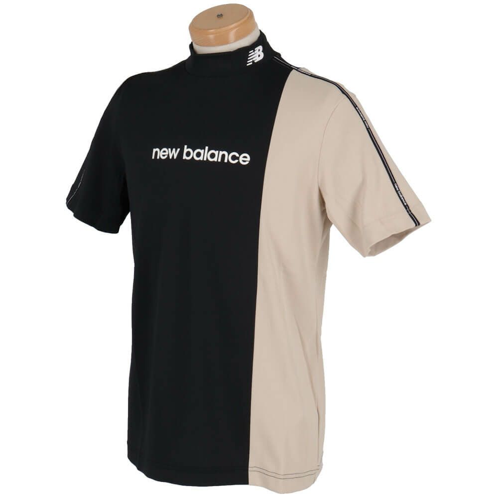ニューバランスゴルフ　メンズ 半袖 モックネック シャツ 012-5166008　2025年モデル 詳細4