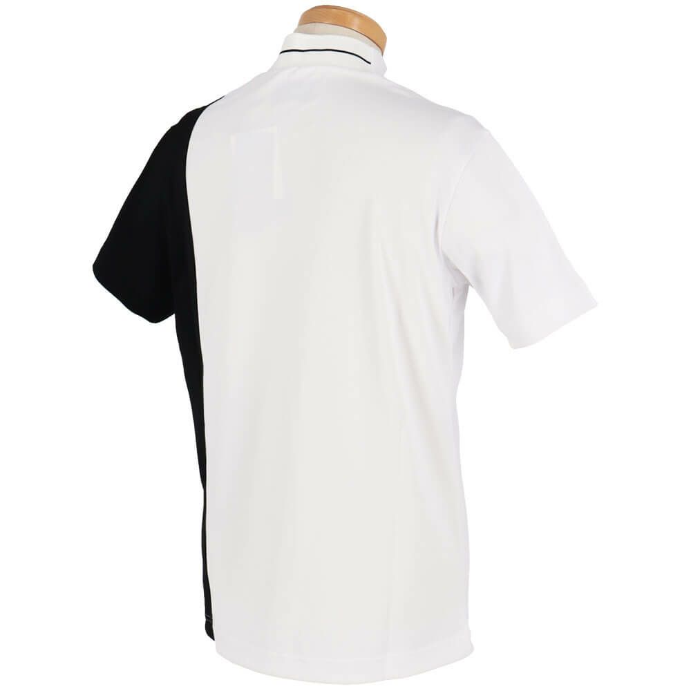 ニューバランスゴルフ　メンズ 半袖 モックネック シャツ 012-5166008　2025年モデル 詳細6