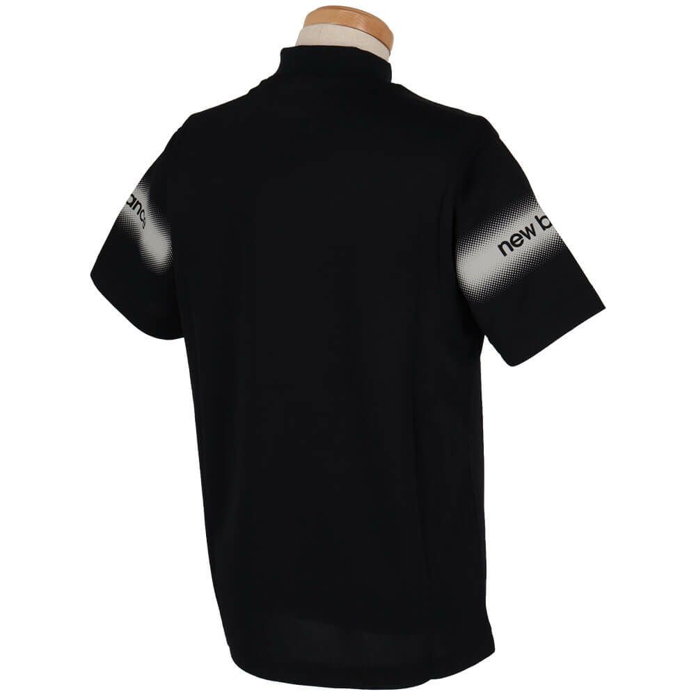 ニューバランスゴルフ　メンズ 半袖 モックネック シャツ 012-5166012　2025年モデル 詳細3