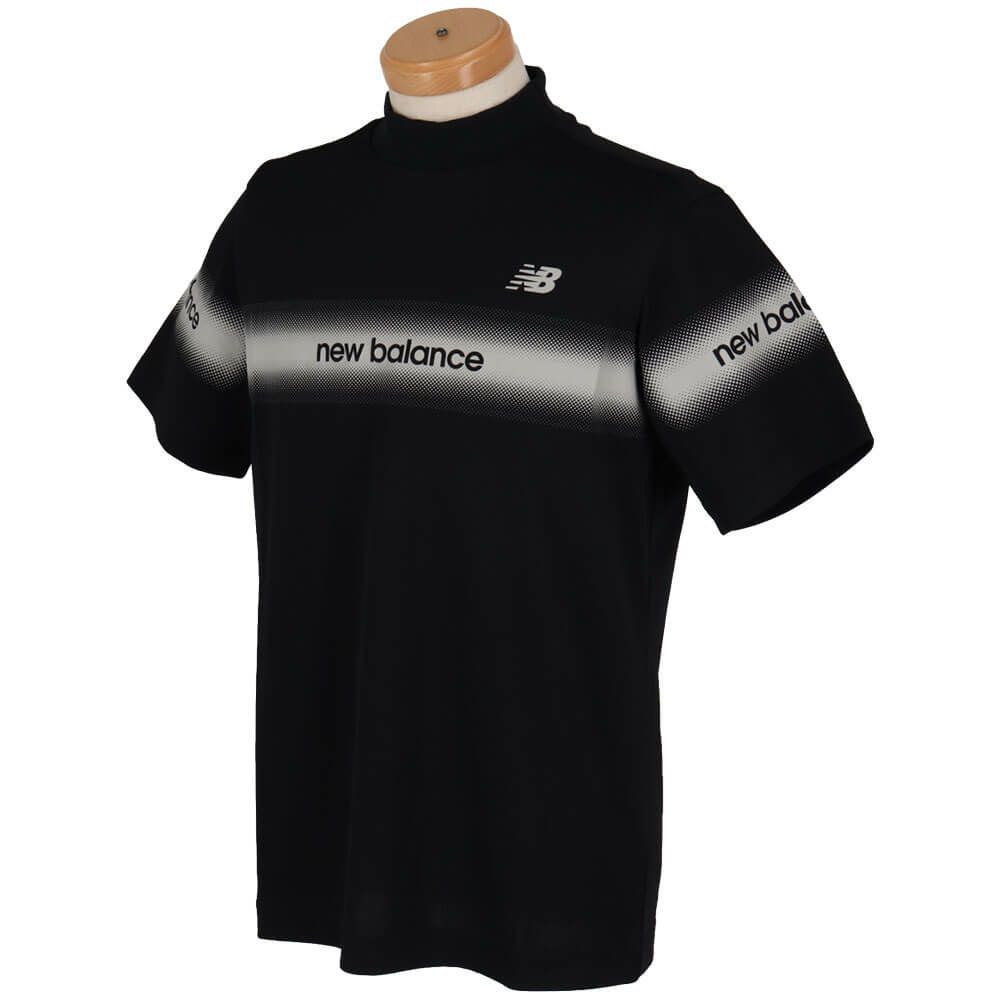 ニューバランスゴルフ　メンズ 半袖 モックネック シャツ 012-5166012　2025年モデル 詳細4