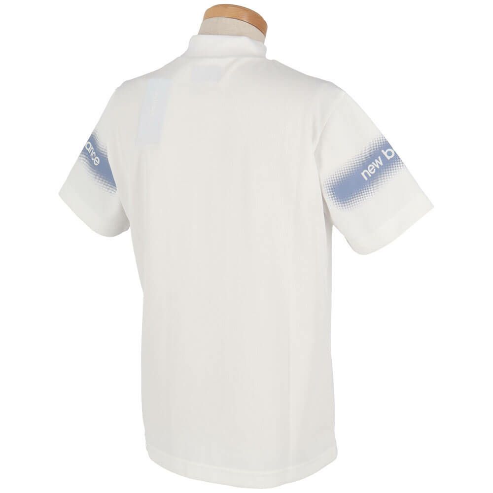 ニューバランスゴルフ　メンズ 半袖 モックネック シャツ 012-5166012　2025年モデル 詳細6