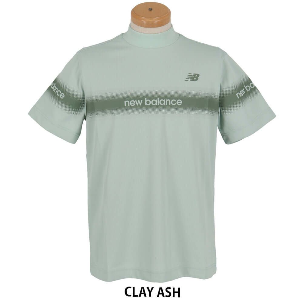 ニューバランスゴルフ　メンズ 半袖 モックネック シャツ 012-5166012　2025年モデル 詳細8