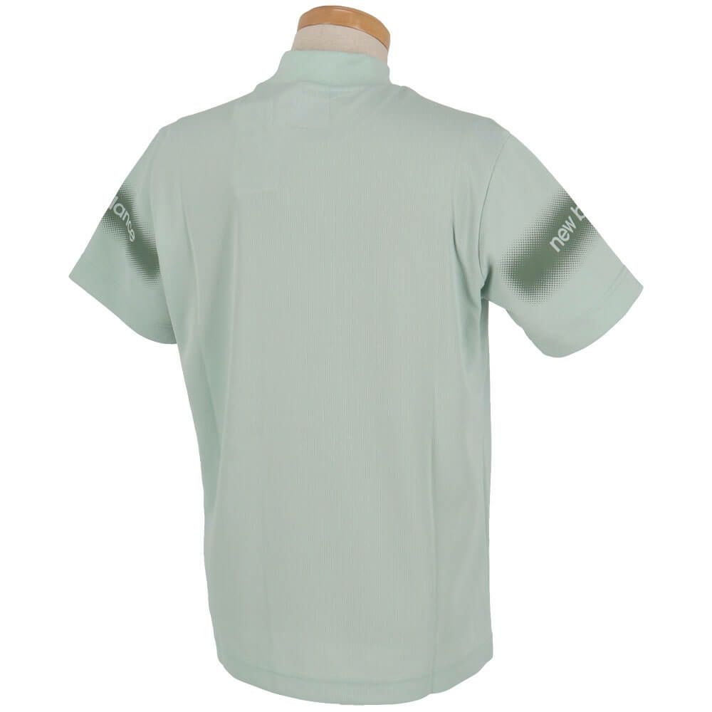 ニューバランスゴルフ　メンズ 半袖 モックネック シャツ 012-5166012　2025年モデル 詳細9