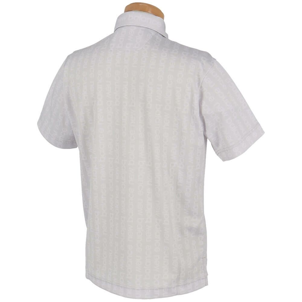 ニューバランスゴルフ　メンズ ロゴストライプ柄 半袖 ポロシャツ 012-5168006　2025年モデル 詳細6