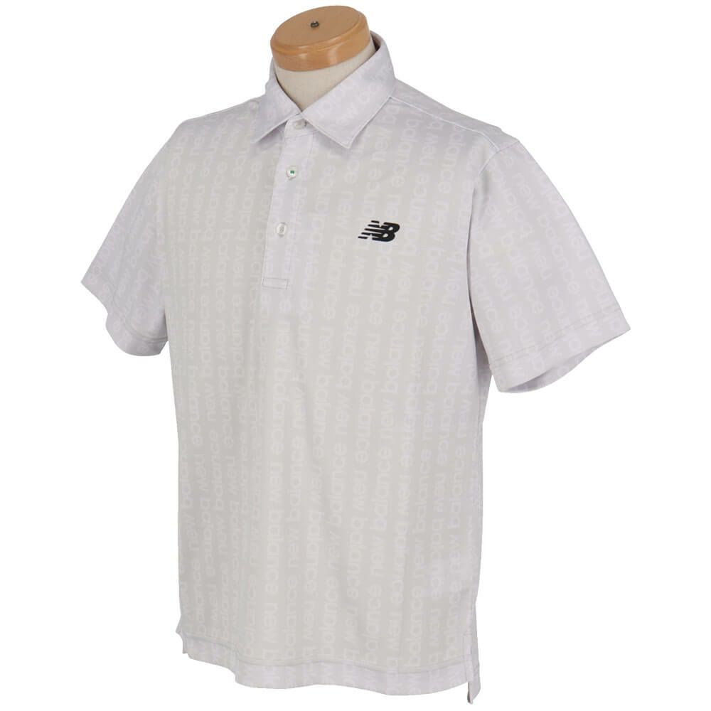 ニューバランスゴルフ　メンズ ロゴストライプ柄 半袖 ポロシャツ 012-5168006　2025年モデル 詳細7