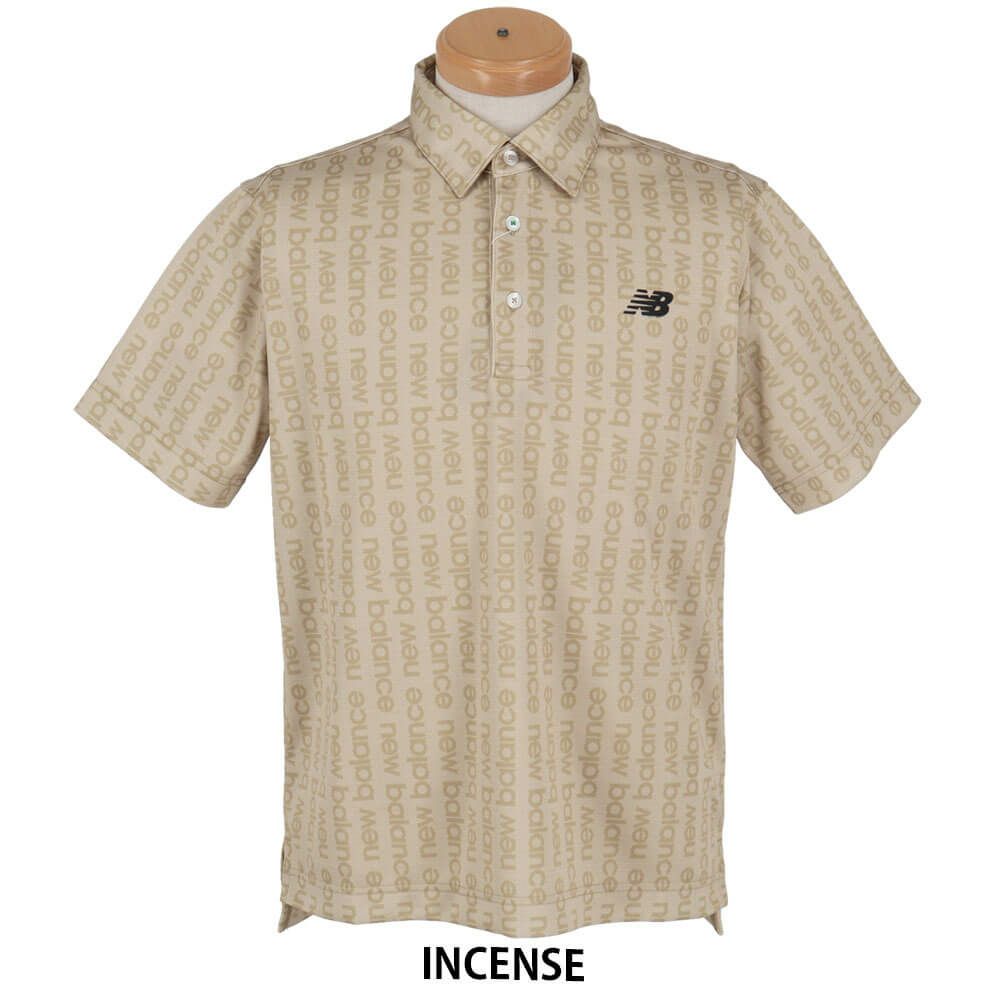 ニューバランスゴルフ　メンズ ロゴストライプ柄 半袖 ポロシャツ 012-5168006　2025年モデル 詳細8