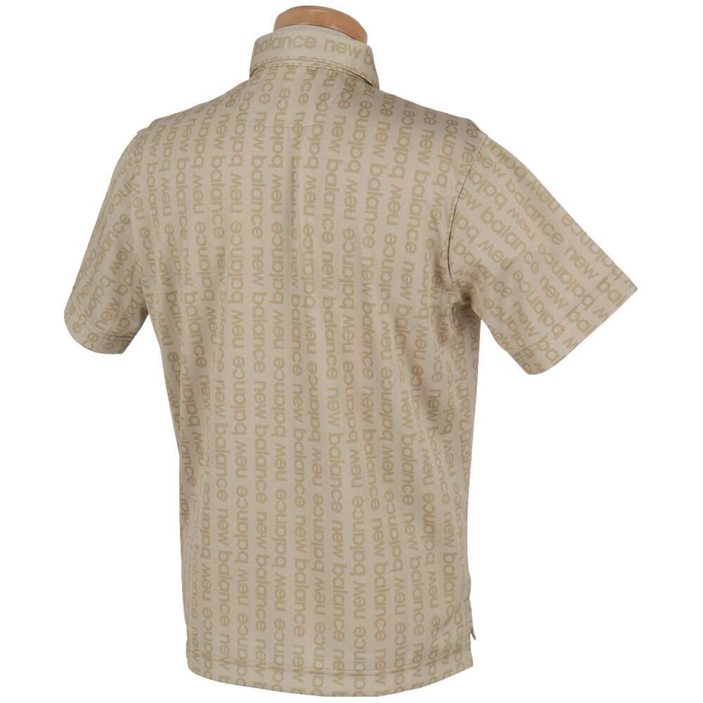 ニューバランスゴルフ　メンズ ロゴストライプ柄 半袖 ポロシャツ 012-5168006　2025年モデル 詳細9