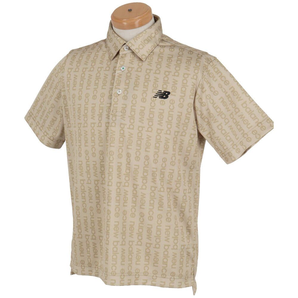 ニューバランスゴルフ　メンズ ロゴストライプ柄 半袖 ポロシャツ 012-5168006　2025年モデル 詳細10