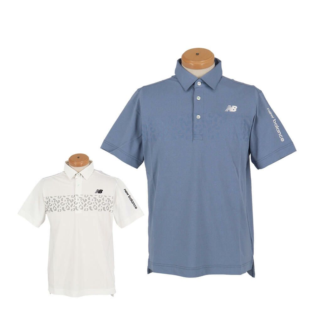 ニューバランスゴルフ　メンズ 半袖 ポロシャツ 012-5168009　2025年モデル