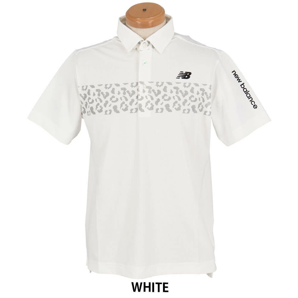 ニューバランスゴルフ　メンズ 半袖 ポロシャツ 012-5168009　2025年モデル 詳細2