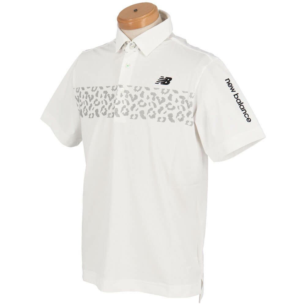 ニューバランスゴルフ　メンズ 半袖 ポロシャツ 012-5168009　2025年モデル 詳細4