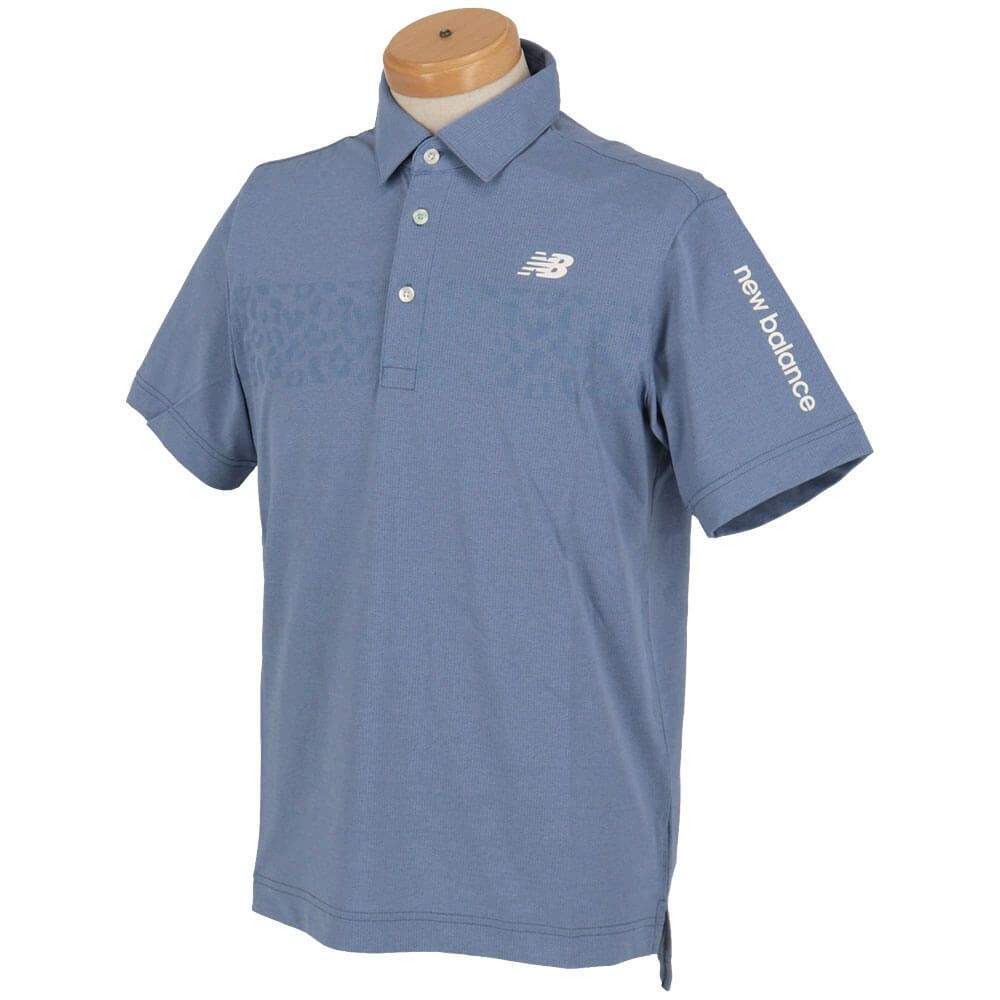 ニューバランスゴルフ　メンズ 半袖 ポロシャツ 012-5168009　2025年モデル 詳細7