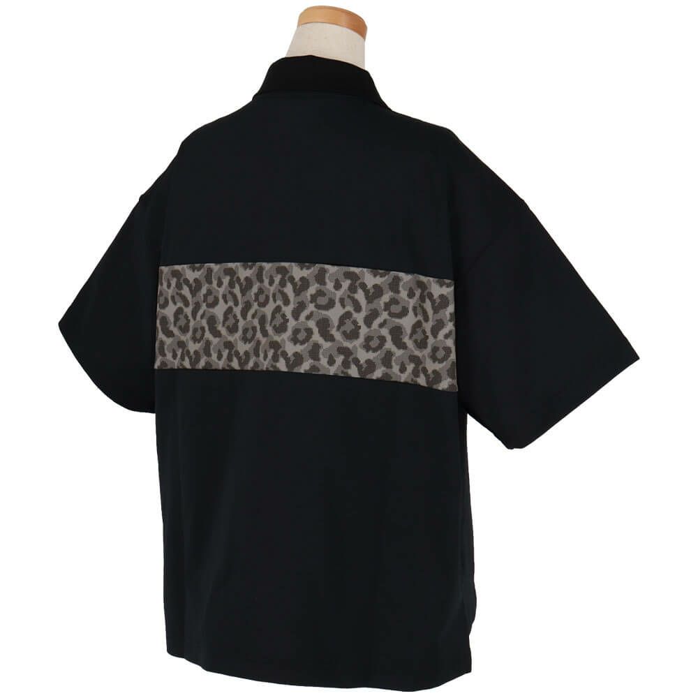 ニューバランスゴルフ　レディース ハーフスリーブ ビッグ ポロシャツ 012-5160503　2025年モデル 詳細3