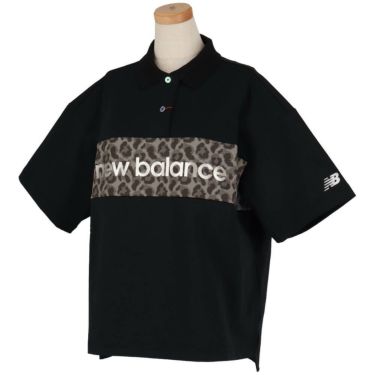 ニューバランスゴルフ　レディース ハーフスリーブ ビッグ ポロシャツ 012-5160503　2025年モデル 詳細4
