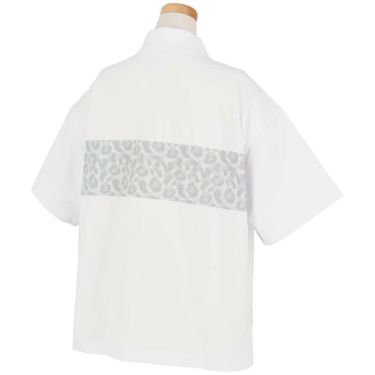 ニューバランスゴルフ　レディース ハーフスリーブ ビッグ ポロシャツ 012-5160503　2025年モデル 詳細6