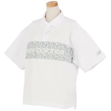ニューバランスゴルフ　レディース ハーフスリーブ ビッグ ポロシャツ 012-5160503　2025年モデル 詳細7
