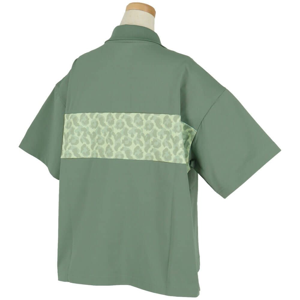 ニューバランスゴルフ　レディース ハーフスリーブ ビッグ ポロシャツ 012-5160503　2025年モデル 詳細9