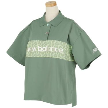 ニューバランスゴルフ　レディース ハーフスリーブ ビッグ ポロシャツ 012-5160503　2025年モデル 詳細10