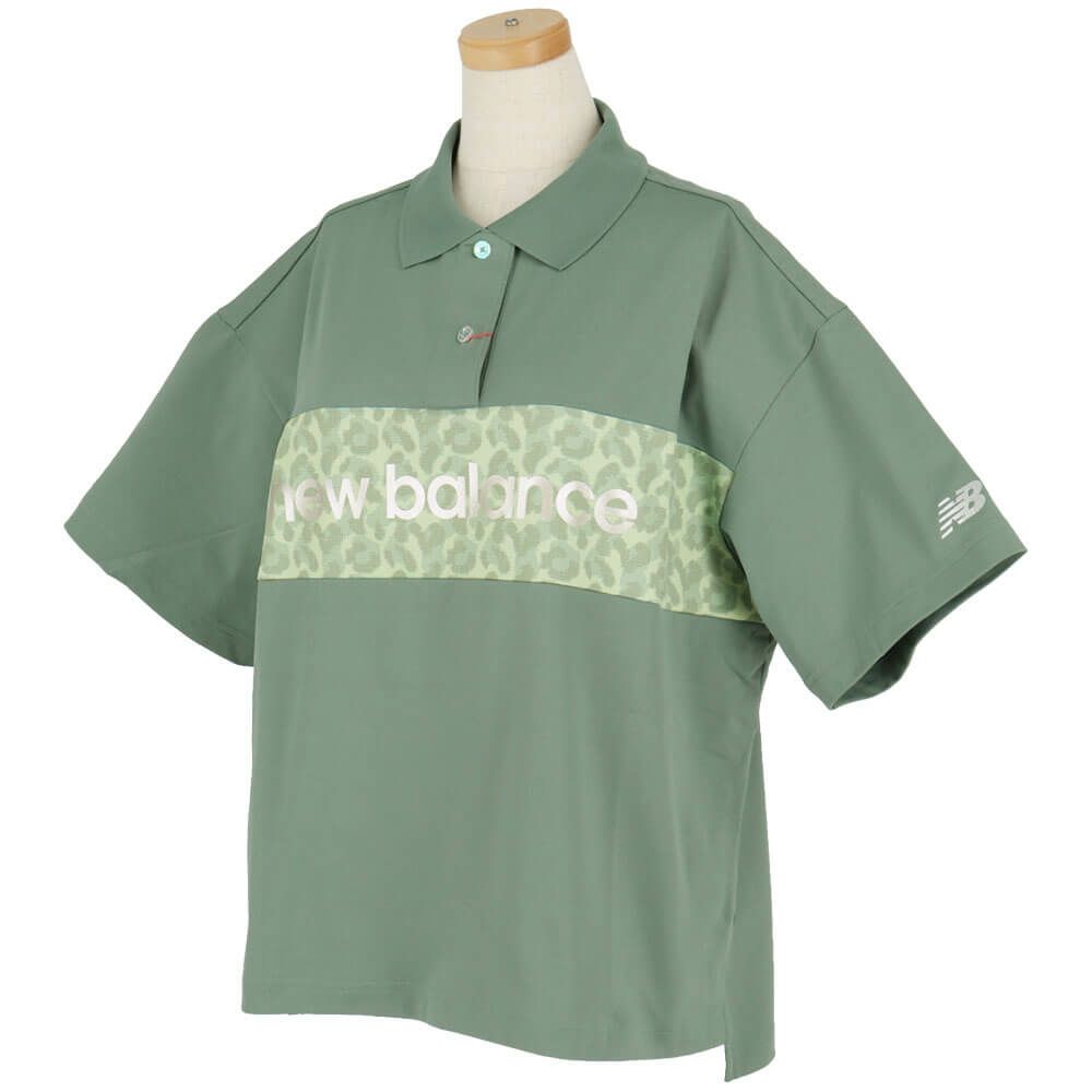 ニューバランスゴルフ　レディース ハーフスリーブ ビッグ ポロシャツ 012-5160503　2025年モデル 詳細10