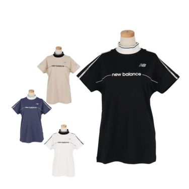 ニューバランスゴルフ　レディース 半袖 モックネック シャツ 012-5166505　2025年モデル