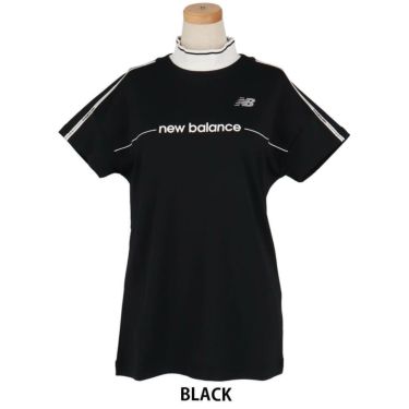 ニューバランスゴルフ　レディース 半袖 モックネック シャツ 012-5166505　2025年モデル 詳細2