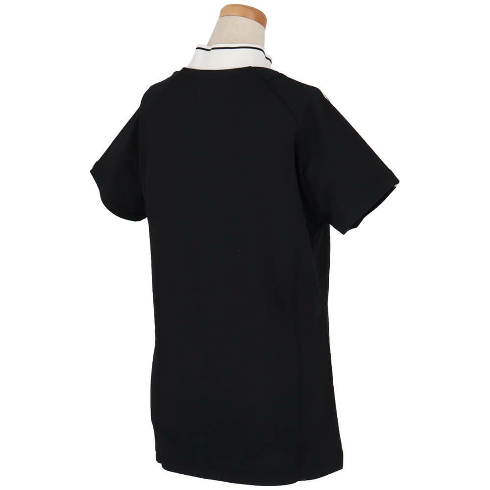 ニューバランスゴルフ　レディース 半袖 モックネック シャツ 012-5166505　2025年モデル 詳細3