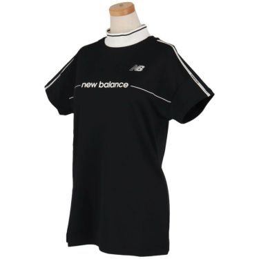 ニューバランスゴルフ　レディース 半袖 モックネック シャツ 012-5166505　2025年モデル 詳細4