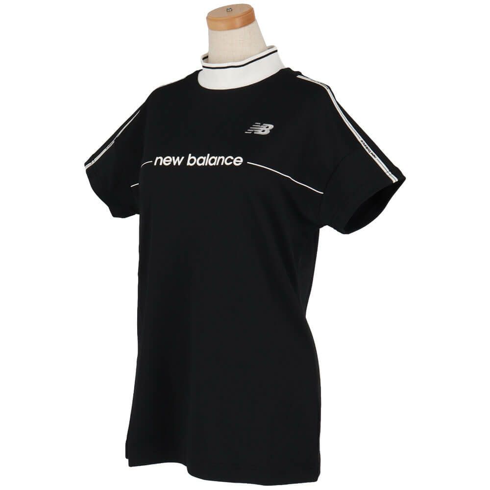 ニューバランスゴルフ　レディース 半袖 モックネック シャツ 012-5166505　2025年モデル 詳細4