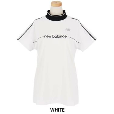 ニューバランスゴルフ　レディース 半袖 モックネック シャツ 012-5166505　2025年モデル 詳細5