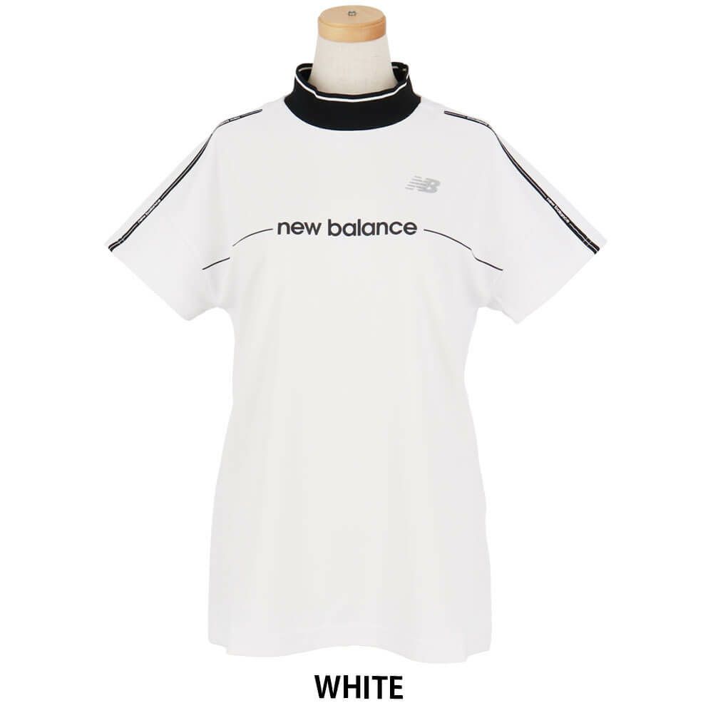 ニューバランスゴルフ　レディース 半袖 モックネック シャツ 012-5166505　2025年モデル 詳細5