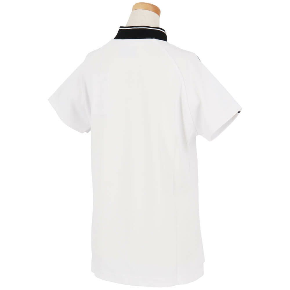 ニューバランスゴルフ　レディース 半袖 モックネック シャツ 012-5166505　2025年モデル 詳細6