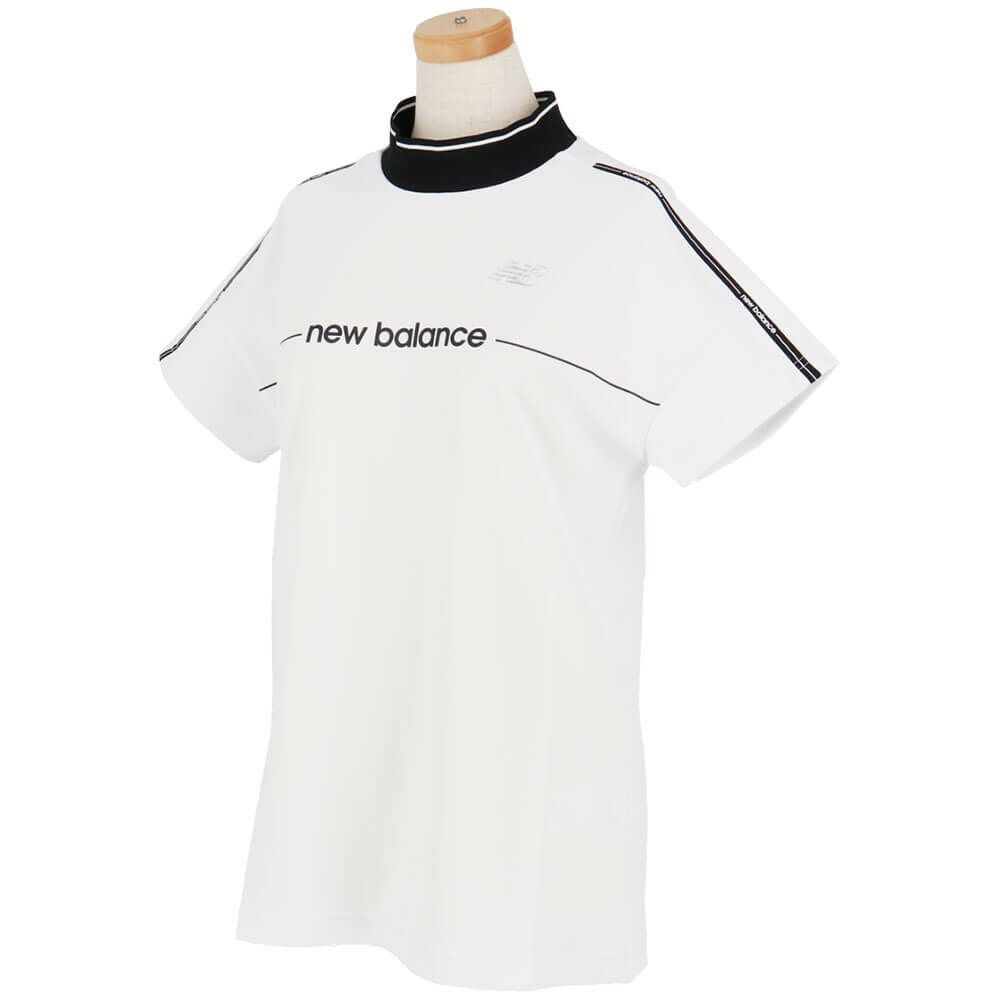 ニューバランスゴルフ　レディース 半袖 モックネック シャツ 012-5166505　2025年モデル 詳細7