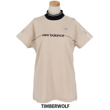 ニューバランスゴルフ　レディース 半袖 モックネック シャツ 012-5166505　2025年モデル 詳細8