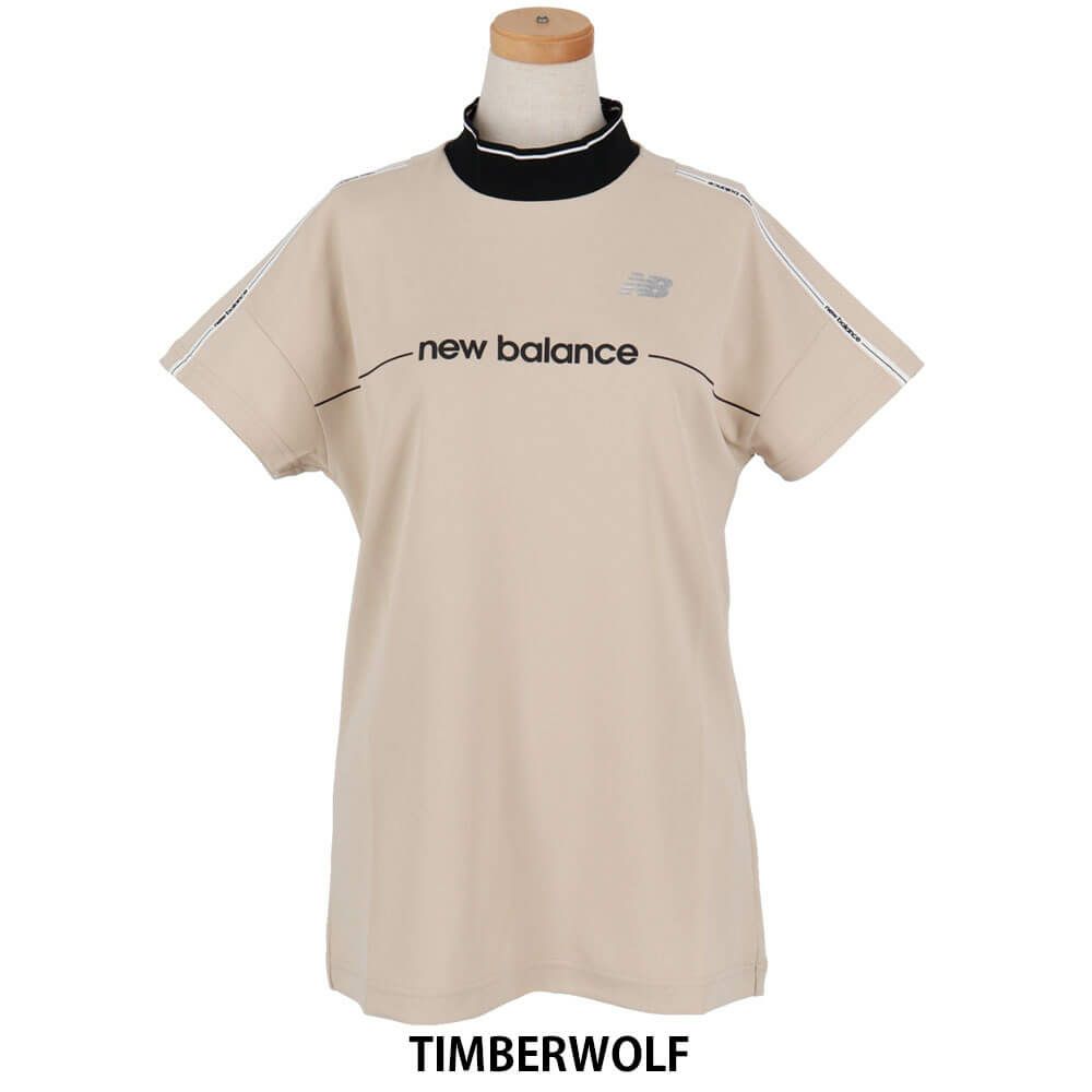 ニューバランスゴルフ　レディース 半袖 モックネック シャツ 012-5166505　2025年モデル 詳細8