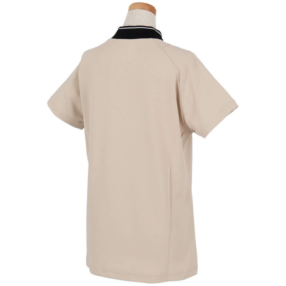 ニューバランスゴルフ　レディース 半袖 モックネック シャツ 012-5166505　2025年モデル 詳細9