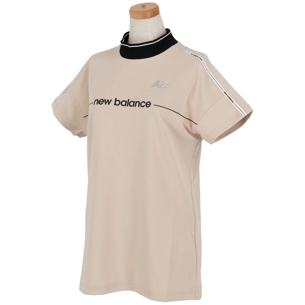 ニューバランスゴルフ　レディース 半袖 モックネック シャツ 012-5166505　2025年モデル 詳細10