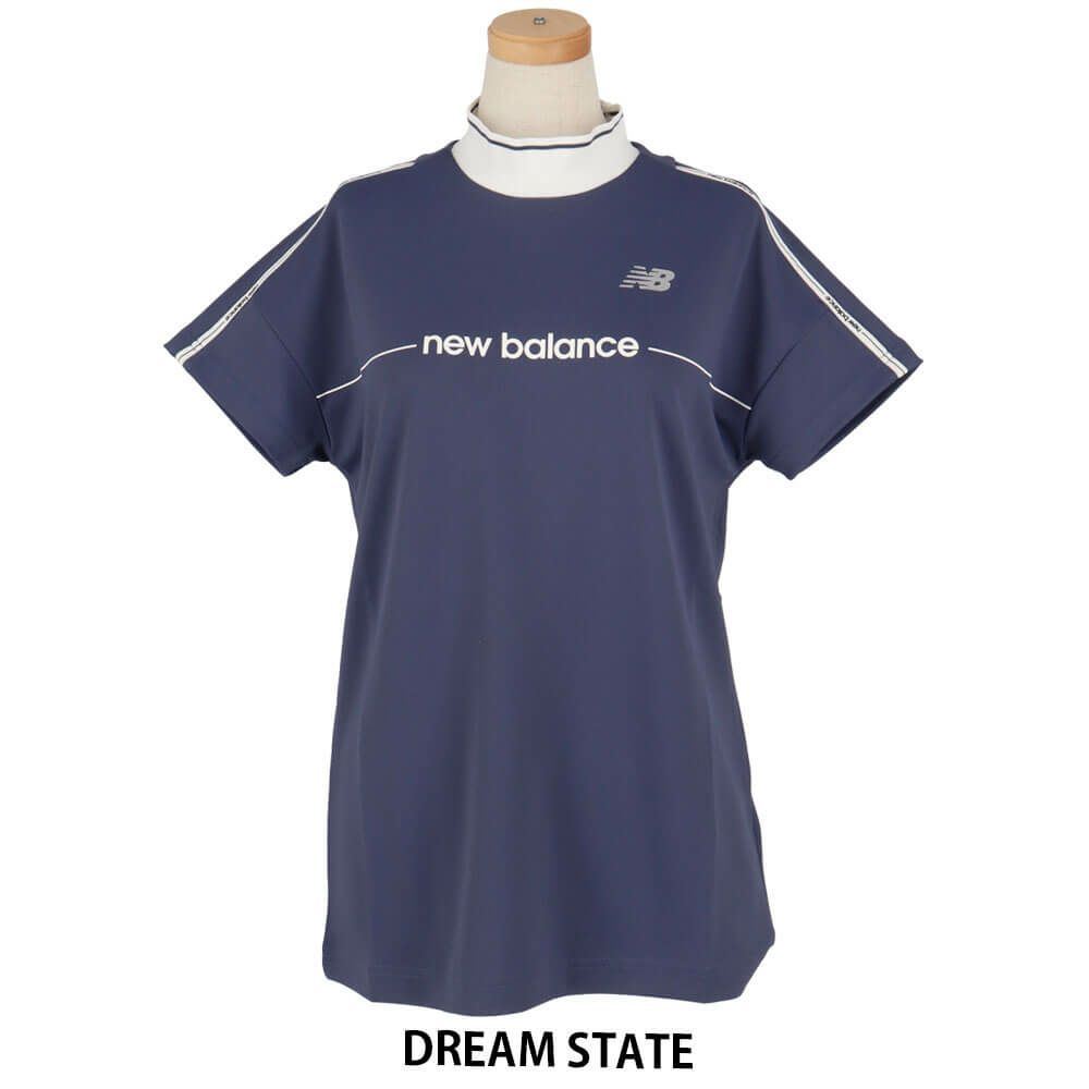 ニューバランスゴルフ　レディース 半袖 モックネック シャツ 012-5166505　2025年モデル 詳細11