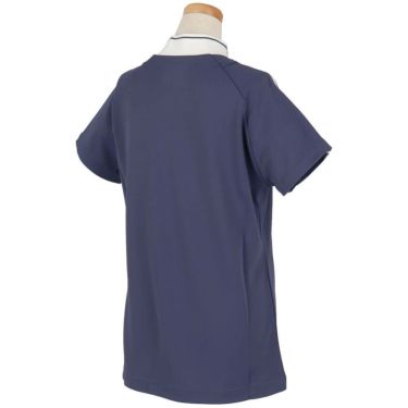 ニューバランスゴルフ　レディース 半袖 モックネック シャツ 012-5166505　2025年モデル 詳細12