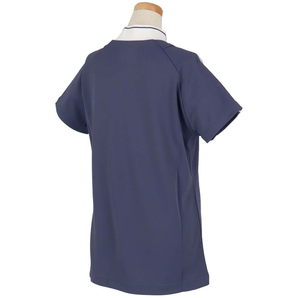 ニューバランスゴルフ　レディース 半袖 モックネック シャツ 012-5166505　2025年モデル 詳細12