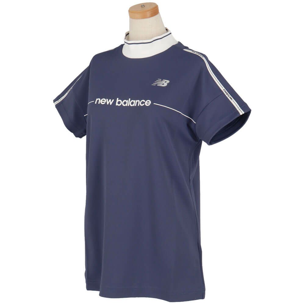 ニューバランスゴルフ　レディース 半袖 モックネック シャツ 012-5166505　2025年モデル 詳細13