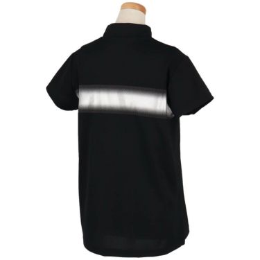 ニューバランスゴルフ　レディース 配色ロゴライン 半袖 モックネック シャツ 012-5166509　2025年モデル 詳細3