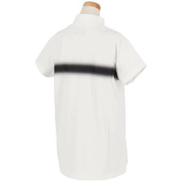 ニューバランスゴルフ　レディース 配色ロゴライン 半袖 モックネック シャツ 012-5166509　2025年モデル 詳細6