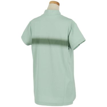 ニューバランスゴルフ　レディース 配色ロゴライン 半袖 モックネック シャツ 012-5166509　2025年モデル 詳細12