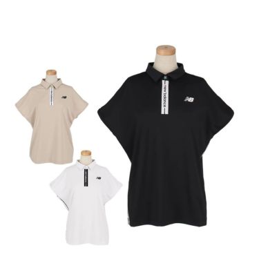 ニューバランスゴルフ　レディース フレンチスリーブ 半袖 ポロシャツ 012-5168504　2025年モデル